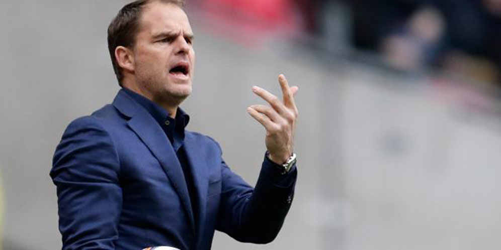 Frank de Boer-Van Nistelrooy Arsitek Baru De Oranje